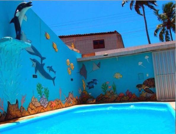 Nossa Maragogi Beach's House com Quartos Privativos Exterior foto